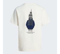 The North Face T-shirt Décontracté Unisexe Country Uk White Dune-summit Navy Taille L male