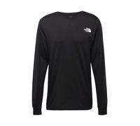 The North Face Easy Logo Long Sleeve T-shirt Noir M Homme