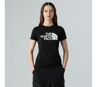 The North Face Easy Logo Short Sleeve T-shirt Noir M / Regular Femme