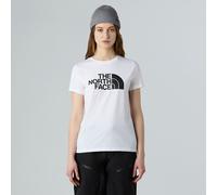 The North Face T-shirt Easy Pour Femme Tnf White Taille M female