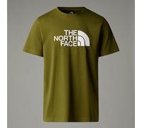 The North Face T-shirt Easy Pour Homme Forest Olive-tnf White Taille S male