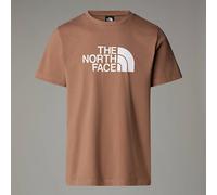 The North Face T-shirt Easy Pour Homme Latte-tnf White Taille M male