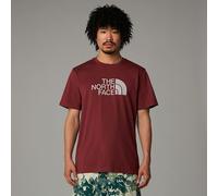 The North Face T-shirt Easy Pour Homme Sumac-moonstone Grey Taille XS male