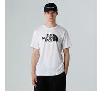 The North Face T-shirt Easy Pour Homme Tnf White Taille M male