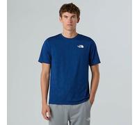 The North Face T-shirt Embossé 24/7 Pour Homme Estate Blue Tent Model Print Taille XXL male