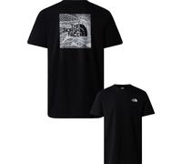 The North Face NF0A87NVJK3 M S/S REDBOX Celebration Tee T-Shirt Homme Black Taille M