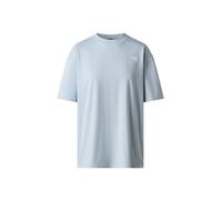The North Face T-shirt manches courtes Essential Simple Dome Bleu/Gris M Femme