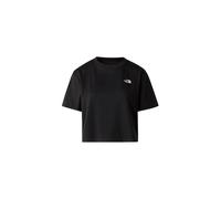 The North Face T-shirt femme Evolution Simple Dome Crop RLX manches courtes noir XS