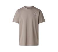 The North Face Evolution Simple Dome Short Sleeve T-shirt Beige XL Homme