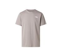 THE NORTH FACE T-Shirt 'Evolution Box NSE' gris clair / blanc, Taille L