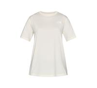 The North Face – T-shirt femme Evolution Box NSE Relaxed, manches courtes White Dune S