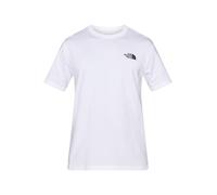 T-shirt The North Face NSE Box Evolution manches courtes blanc noir - M