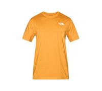 THE NORTH FACE T-Shirt 'EVOLUTION BOX NSE' orange / noir / blanc, Taille XS