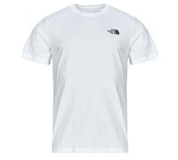 The North Face T-shirt EVOLUTION BOX NSE REGULAR SHORT SLEEVE TNF in Blanc EU XS