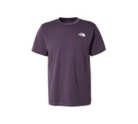 THE NORTH FACE T-Shirt 'EVOLUTION BOX NSE' violet / noir / blanc, Taille M