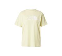 THE NORTH FACE T-shirt 'EVOLUTION HALF DOME' jaune clair / blanc, Taille M