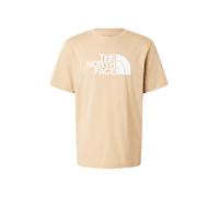 THE NORTH FACE T-Shirt 'EVOLUTION HALF DOME' kaki / blanc, Taille L