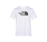 The North Face T-shirt homme Evolution Half Dome Regular manches courtes Blanc/Noir XXL