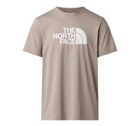 T-shirt The North Face Half Dome Evolution manches courtes marron clair blanc - XL