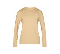 The North Face T-shirt Manches Longues Standard Simple Dome Evolution Pour Homme Khaki Stone Taille M male