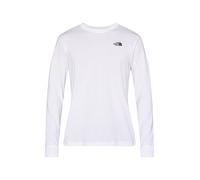 T-shirt The North Face Simple Dome Evolution manches longues blanc - XL