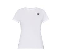 T-shirt The North Face Simple Dome Evolution Slim manches courtes blanc femme - XS