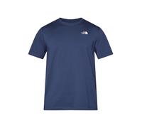 THE NORTH FACE T-Shirt 'Evolution Simple Dome' bleu marine / blanc, Taille M