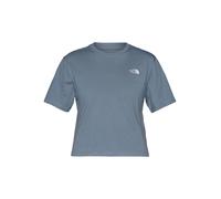 THE NORTH FACE T-shirt 'EVOLUTION SIMPLE DOME' gris basalte / blanc, Taille XS