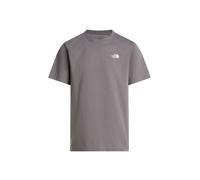 THE NORTH FACE T-Shirt 'Evolution Simple Dome' gris foncé / blanc, Taille XS