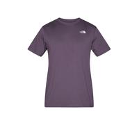 T-shirt The North Face Simple Dome Evolution à manches courtes violet foncé - XL