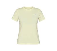 THE NORTH FACE T-shirt 'EVOLUTION SIMPLE DOME' jaune pastel / blanc, Taille L