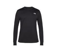 T-shirt The North Face Simple Dome Evolution à manches longues noir pur - L