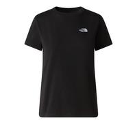 The North Face Simple Dome Regular Fit T-Shirt Womens Veste noire TNF JK3 16 (XL) Female