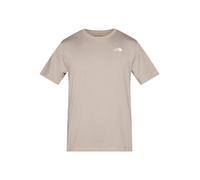 THE NORTH FACE T-Shirt 'Evolution Simple Dome' pierre / blanc, Taille L