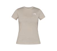 THE NORTH FACE T-shirt 'Evolution Simple Dome' pierre / blanc, Taille XL