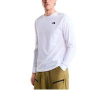 The North Face T-shirt manches longues Evolution Simple Dome Regular Blanc L Homme