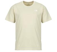 The North Face Evolution Simple Dome Regular Short SL T-Shirt pour Homme Desert Stone XS