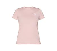 The North Face T-shirt Ajusté Simple Dome Evolution Pour Femme Metal Pink Taille S female