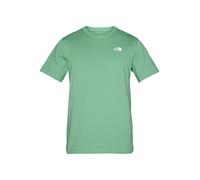 T-shirt The North Face Simple Dome Evolution manches courtes vert - M