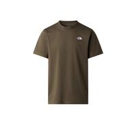 THE NORTH FACE T-Shirt 'Evolution Simple Dome' vert foncé / blanc, Taille S