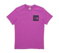 The North Face - T-shirt Fin Fleur de Cactus Violette - Homme - Sport - Violet - Taille: XL