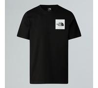 The North Face T-shirt Fine Pour Homme Tnf Black Taille S male
