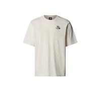 The North Face Flower Dome Relaxed Graphic T-Shirt pour Homme White Dune XS