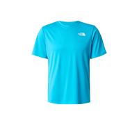 The North Face - T-shirt respirant et polyvalent - M 24/7 S/S Tee Reg Meridian Blue pour Homme - Taille M - Bleu Bleu M