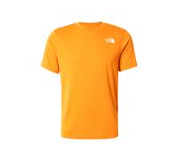 The North Face - T-shirt urbain léger à manches courtes - M Bitmap Logo Short Sleeves Tee-Graphic Dust Orange pour Homme - Taille S Orange S