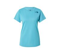 The North Face - Women's Bitmap Logo Short Sleeves Tee - T-shirt technique - S - river ice