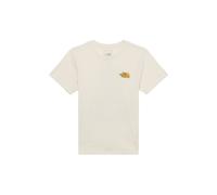 THE NORTH FACE T-Shirt fonctionnel bleu / curry / blanc / blanc naturel, Taille 124-130