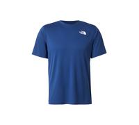 THE NORTH FACE T-Shirt fonctionnel bleu marine / blanc, Taille M