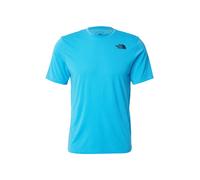 The North Face - T-shirt respirant - M Foundation Mountains Faces Tee Meridian Blue pour Homme - Taille M - Bleu Bleu M