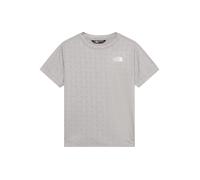 THE NORTH FACE T-Shirt fonctionnel gris / gris clair / blanc, Taille 134-142